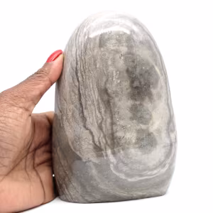 Nastro decorativo diaspro grigio
