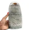 Pietra di diaspro con nastro grigio naturale - 0
