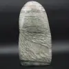 Pietra di diaspro con nastro grigio naturale - 1