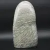 Pietra di diaspro con nastro grigio naturale - 3