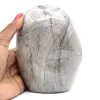 Diaspro a nastro grigio naturale per ornamento - 0