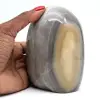 Pietra di diaspro a fascia grigia naturale - 0