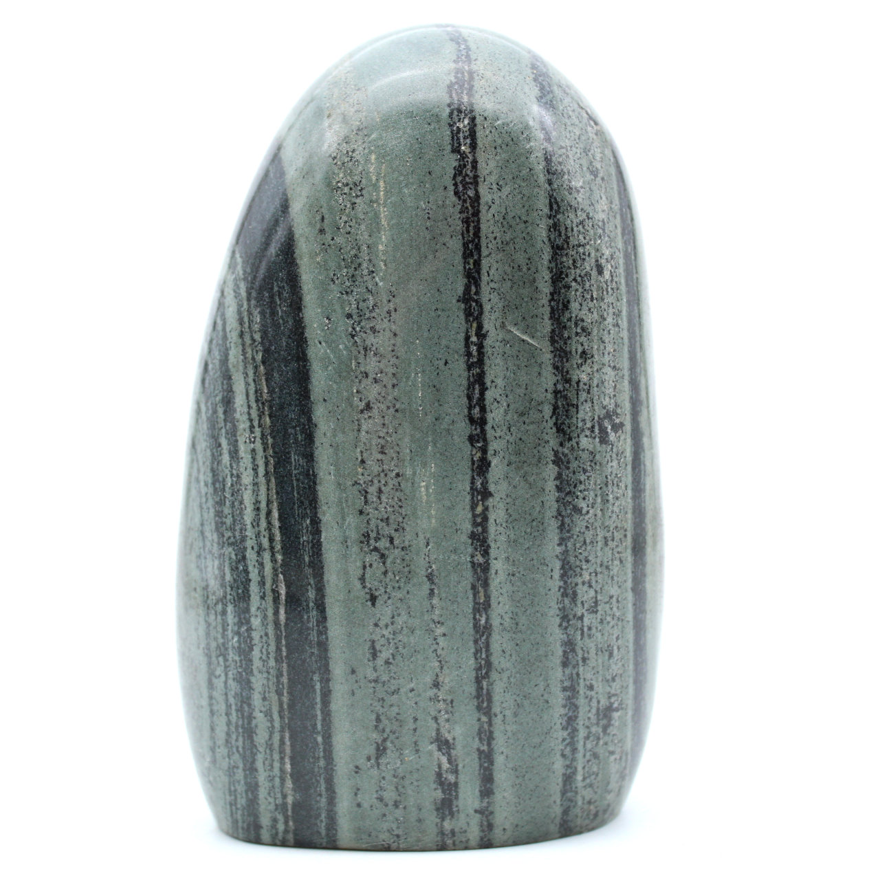 Pietra diaspro verde striato del Madagascar