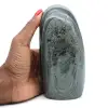 Diaspro verde striato naturale da collezione - 1