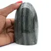 Diaspro verde striato lucido forma - 1