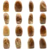 Pietra naturale di calcite al miele - 0