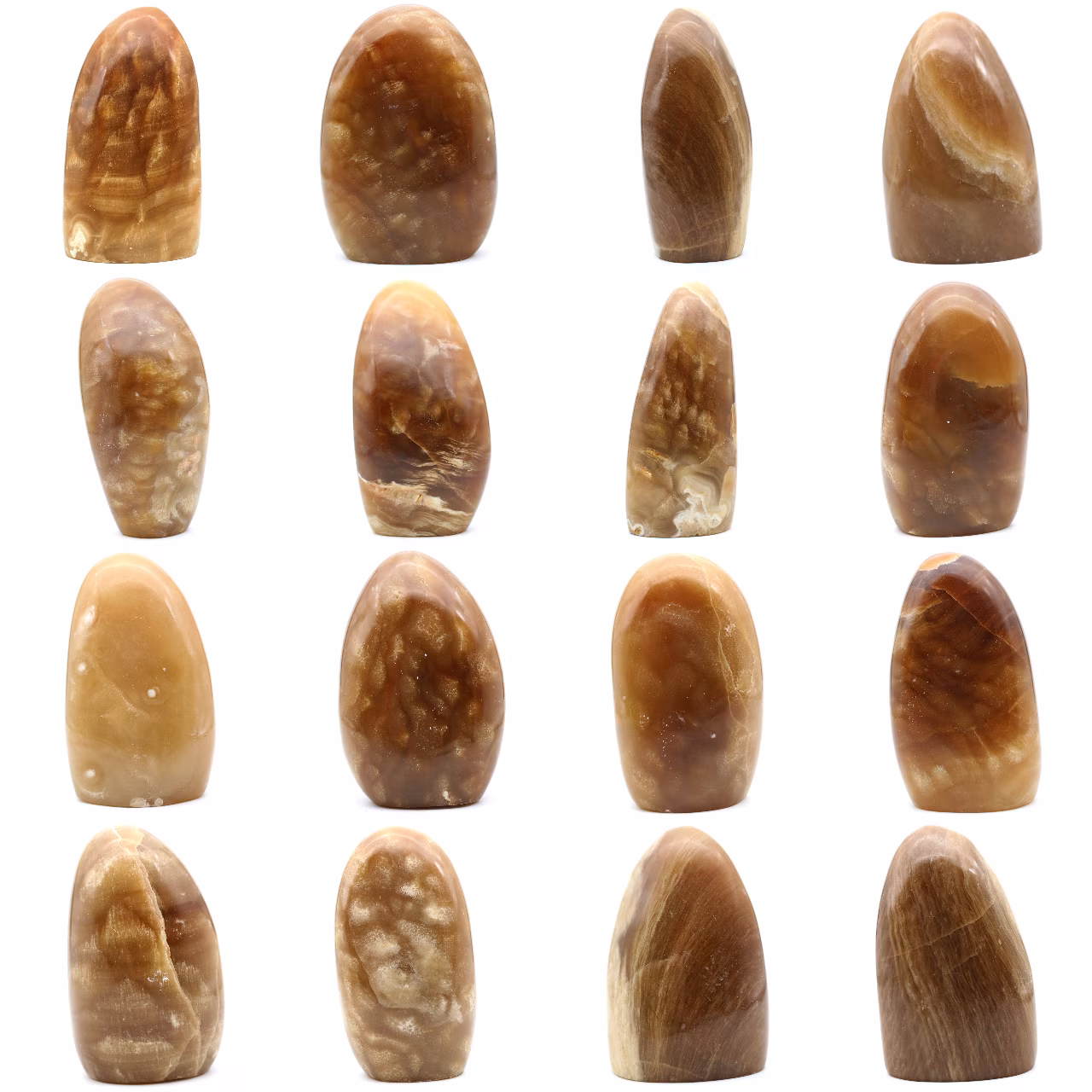 Pietra naturale di calcite al miele