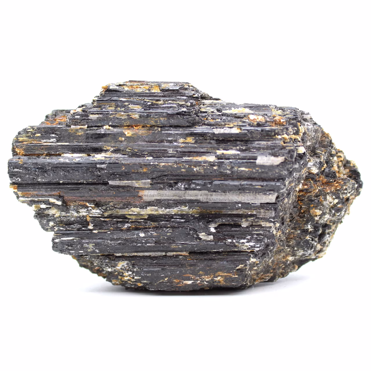 Tormalina nera cristallizzata