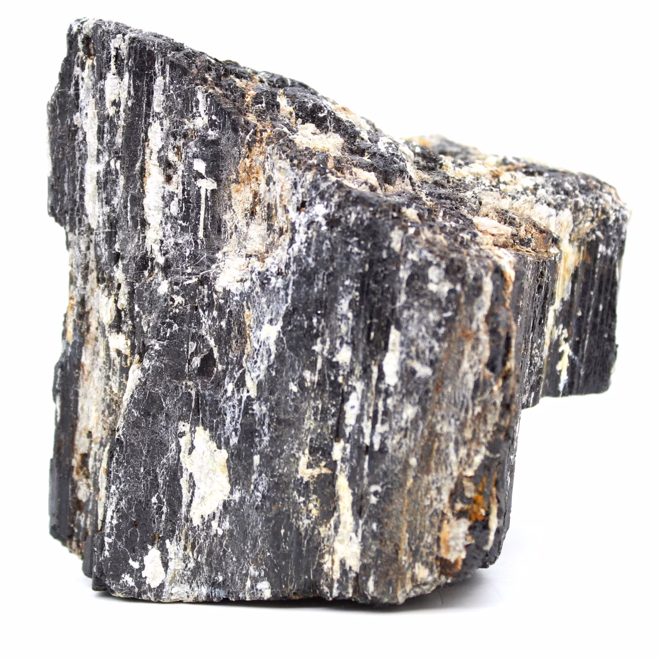 Cristallo di tormalina nera
