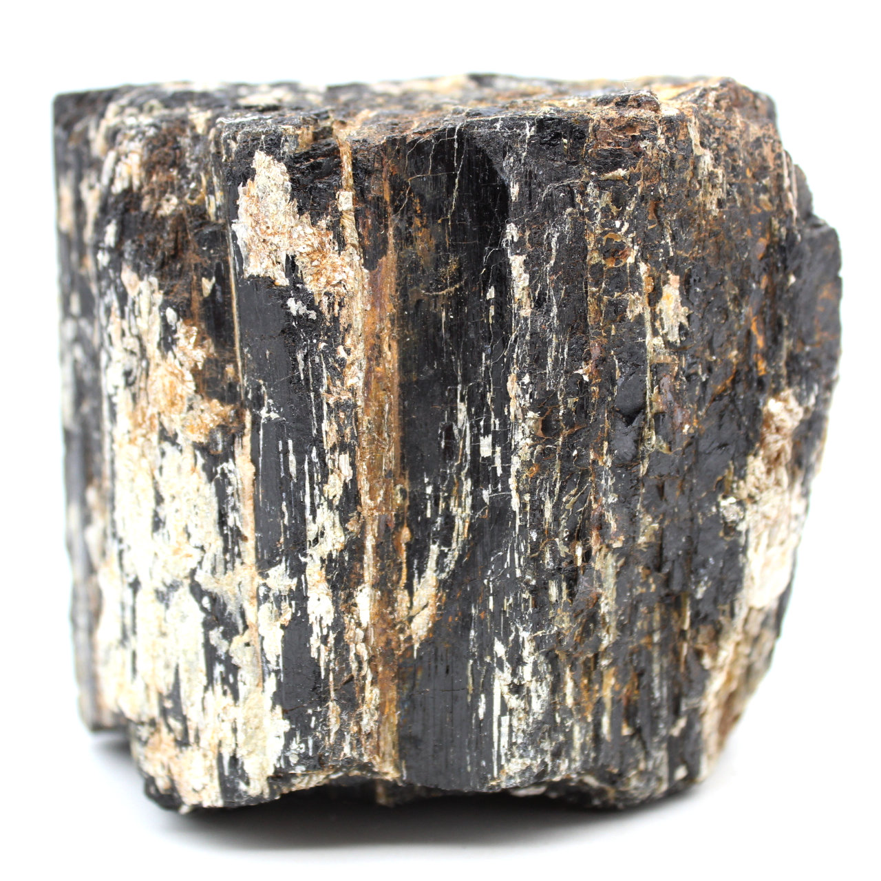 Cristallo di tormalina nera
