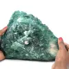 Grande cristallizzazione a doppia faccia di fluorite del Madagascar - 0