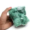 Fluorite verde naturale cristallizzata 1,5 chilo - 0