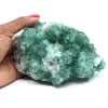 Cubi di fluorite verde su matrice - 0