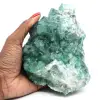 Cristallizzazione cubica di fluorite dal Madagascar - 0