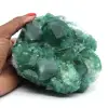 Cristalli naturali cubici di fluorite - 0
