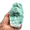 Cristalli grezzi di fluorite su matrice - 0