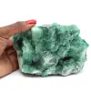 Cristalli di fluorite verde naturale grezza - 0