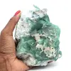 Fluorite verde naturale grezza - 0