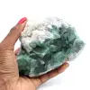 Fluorite naturale del Madagascar cristallizzata - 0