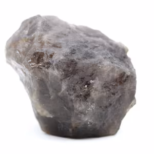 Quarzo fumé grezzo del Madagascar