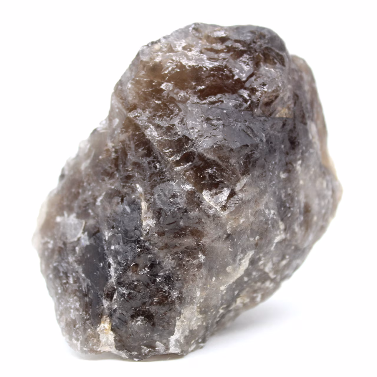 Quarzo fumé grezzo del Madagascar
