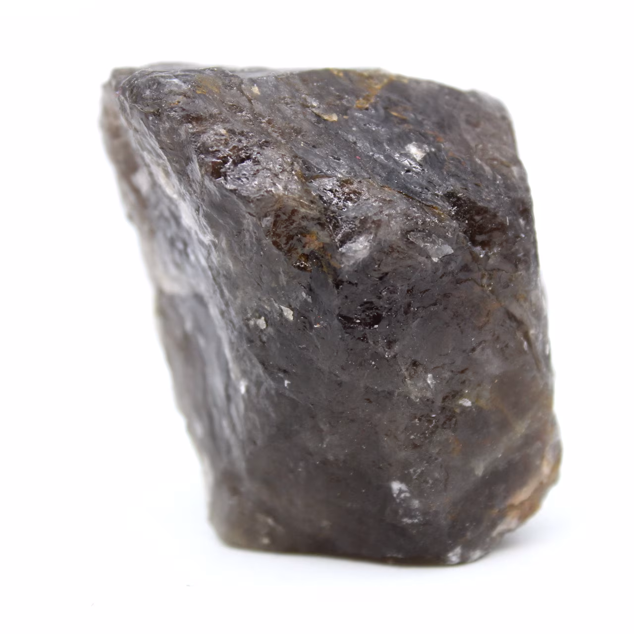 Quarzo fumé grezzo del Madagascar