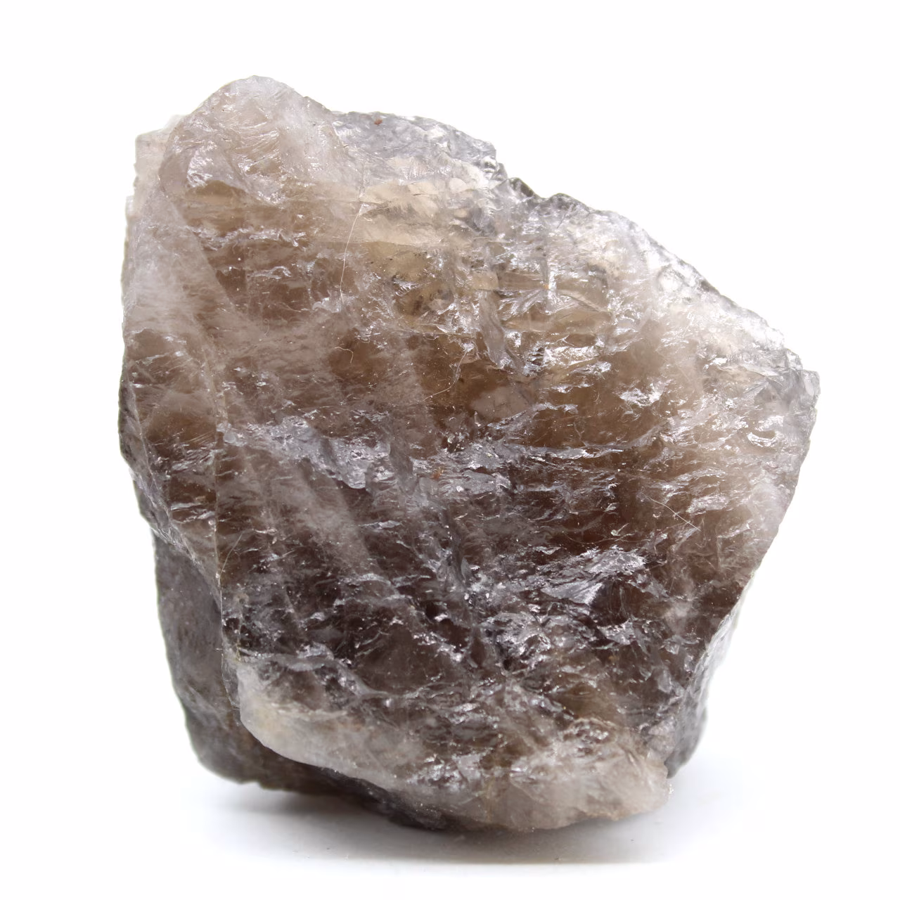 Quarzo fumé grezzo del Madagascar
