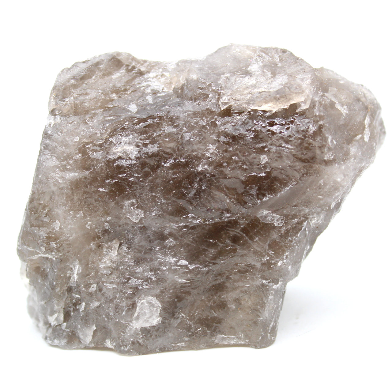 Quarzo fumé grezzo del Madagascar