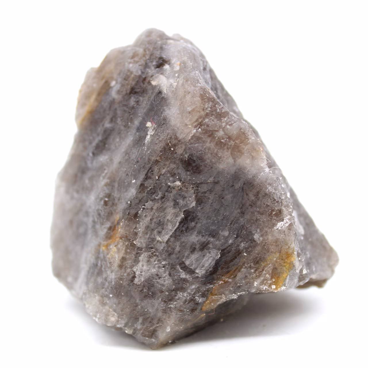 Quarzo fumé grezzo del Madagascar