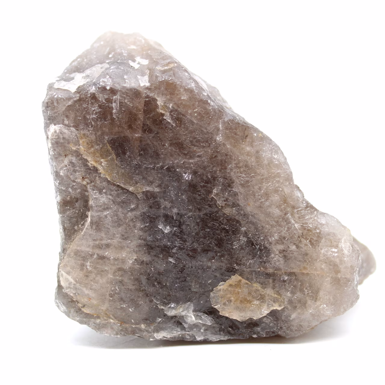 Quarzo fumé grezzo del Madagascar
