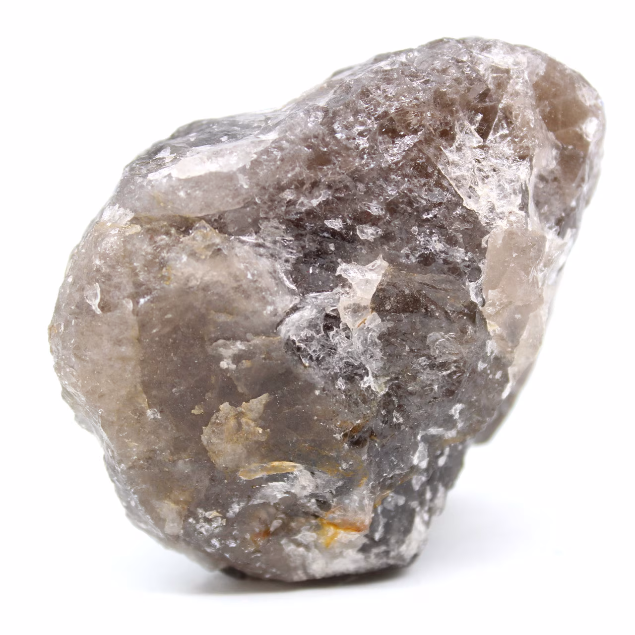 Quarzo fumé grezzo del Madagascar