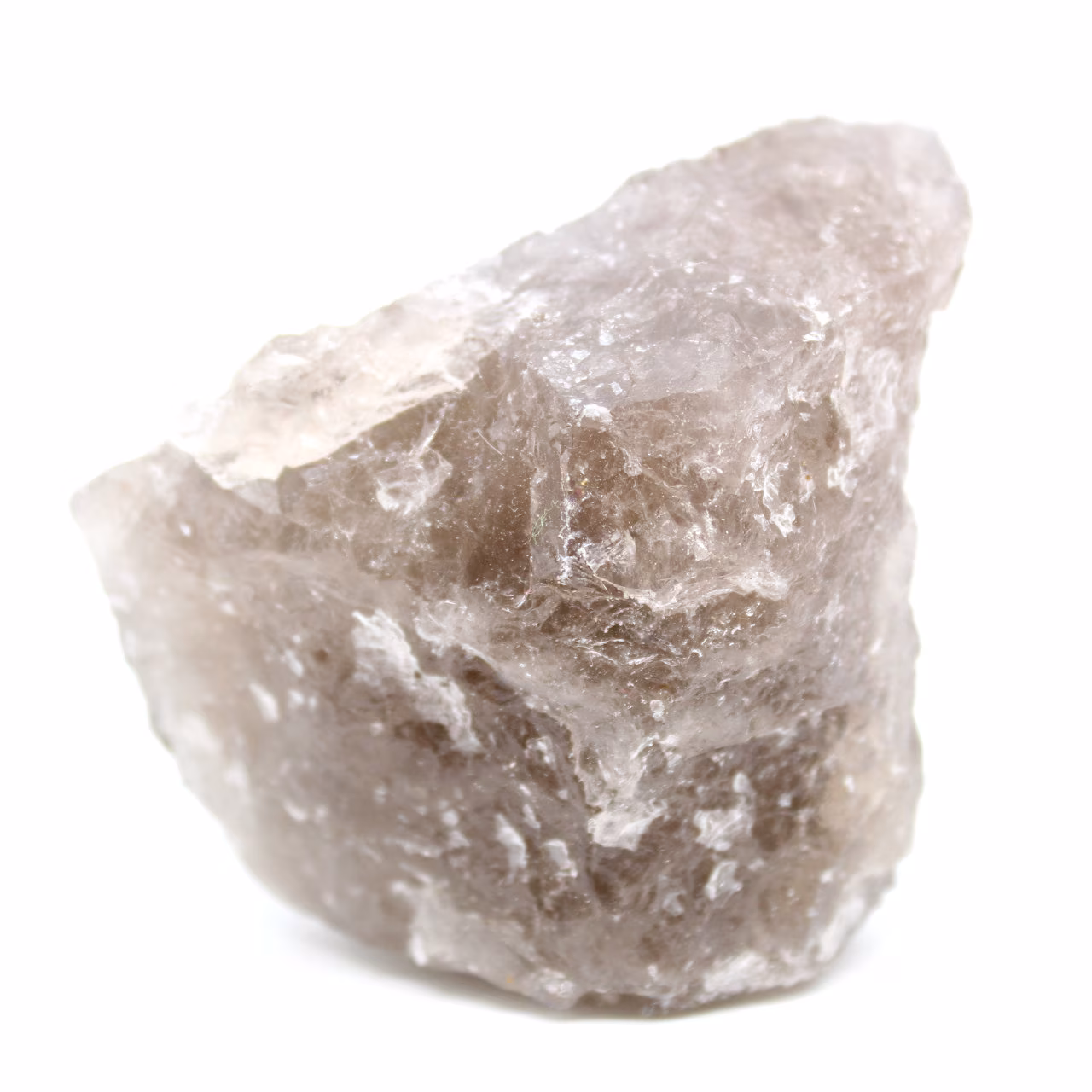 Quarzo fumé grezzo del Madagascar