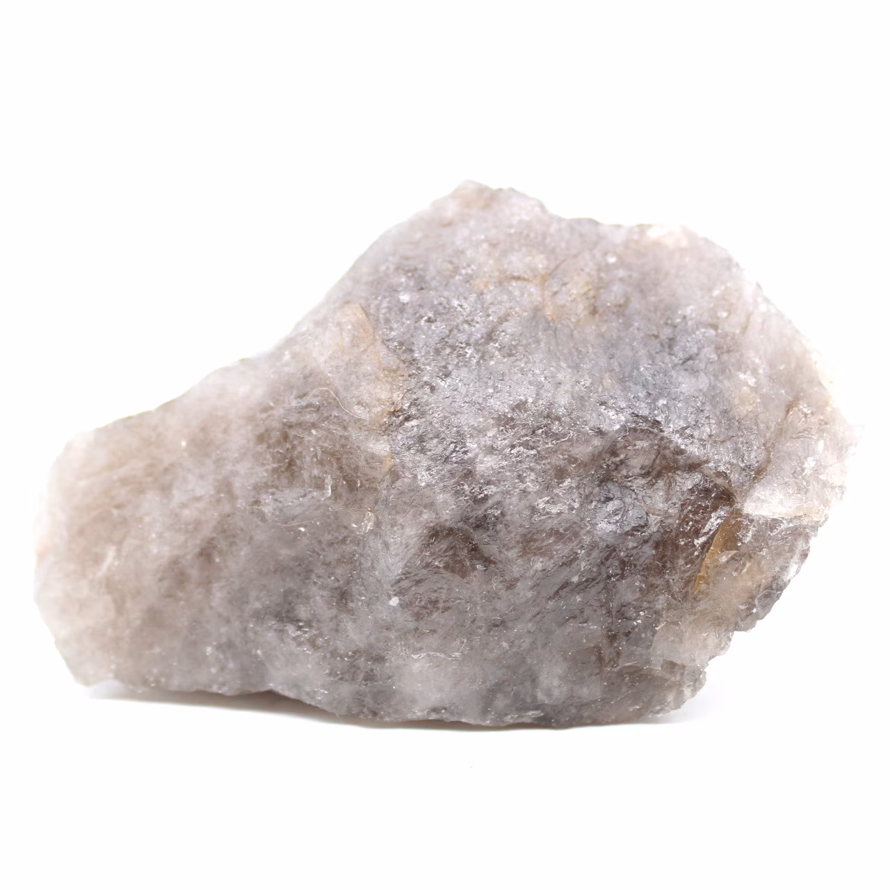 Quarzo fumé grezzo del Madagascar
