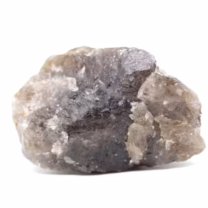 Quarzo fumé grezzo del Madagascar