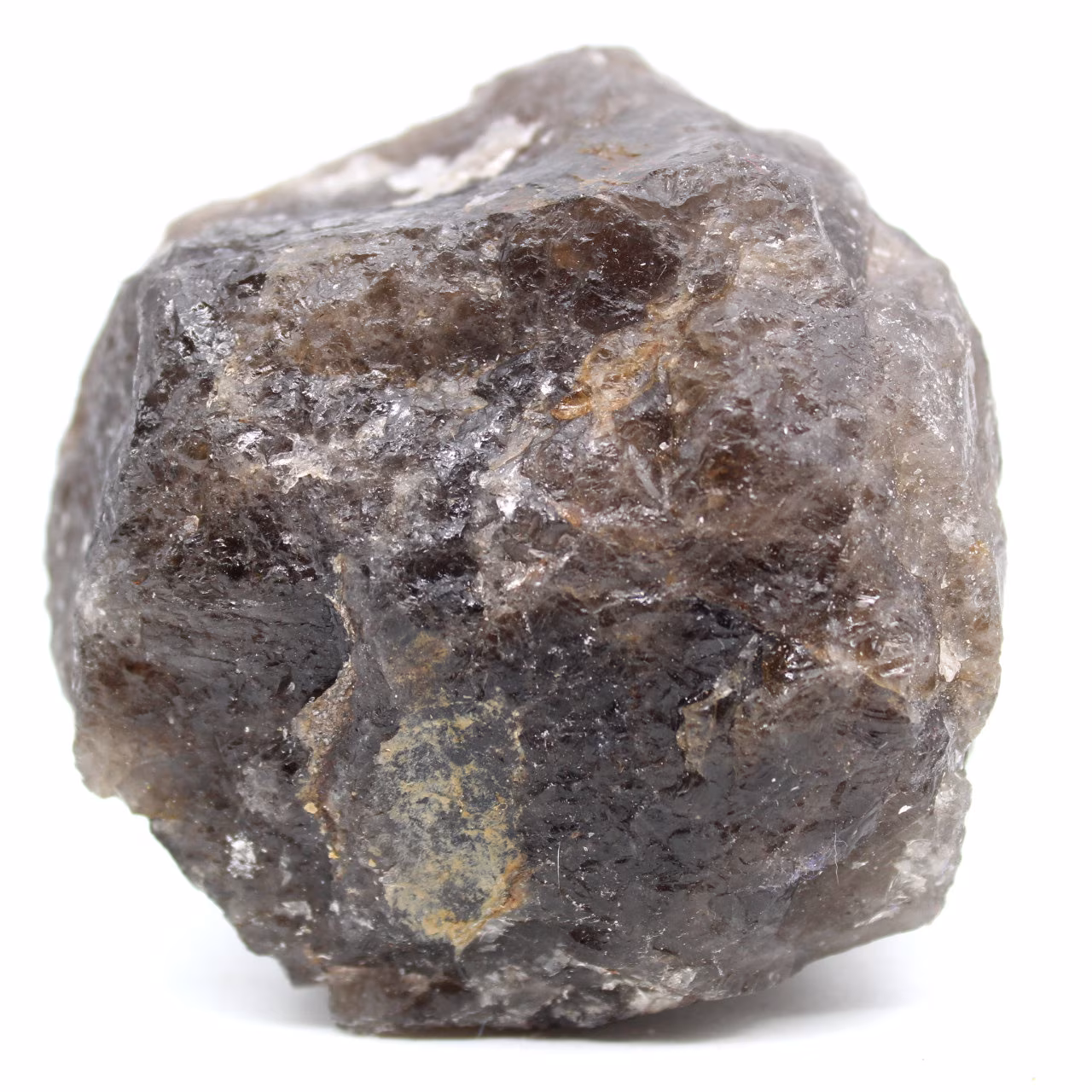 Quarzo fumé grezzo del Madagascar