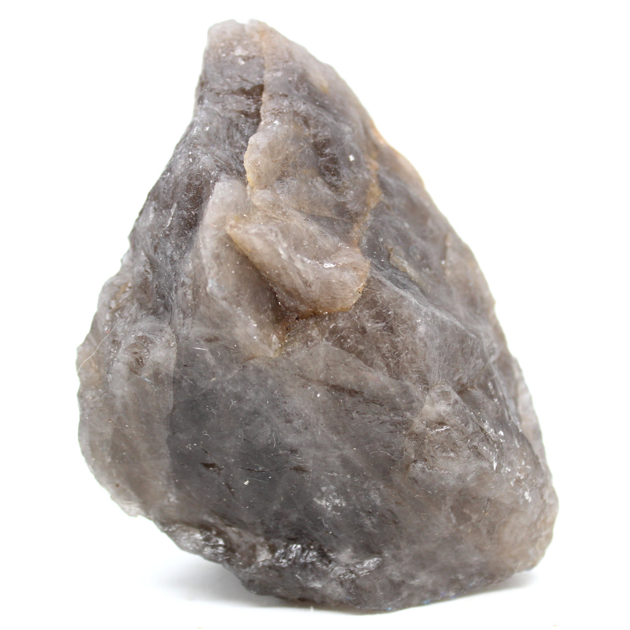 Quarzo fumé grezzo del Madagascar