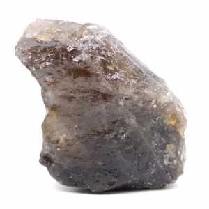 Quarzo fumé grezzo del Madagascar