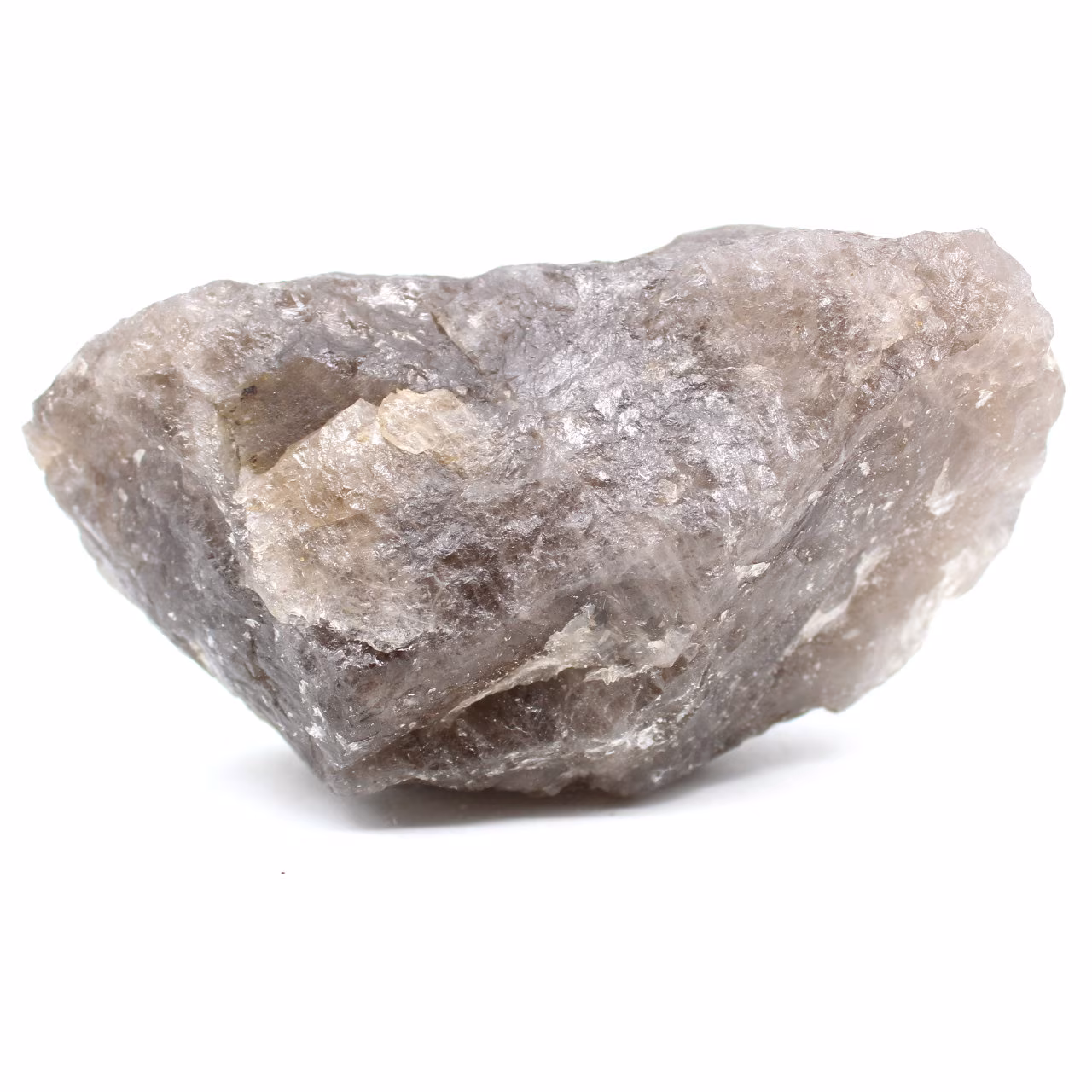 Quarzo fumé grezzo del Madagascar