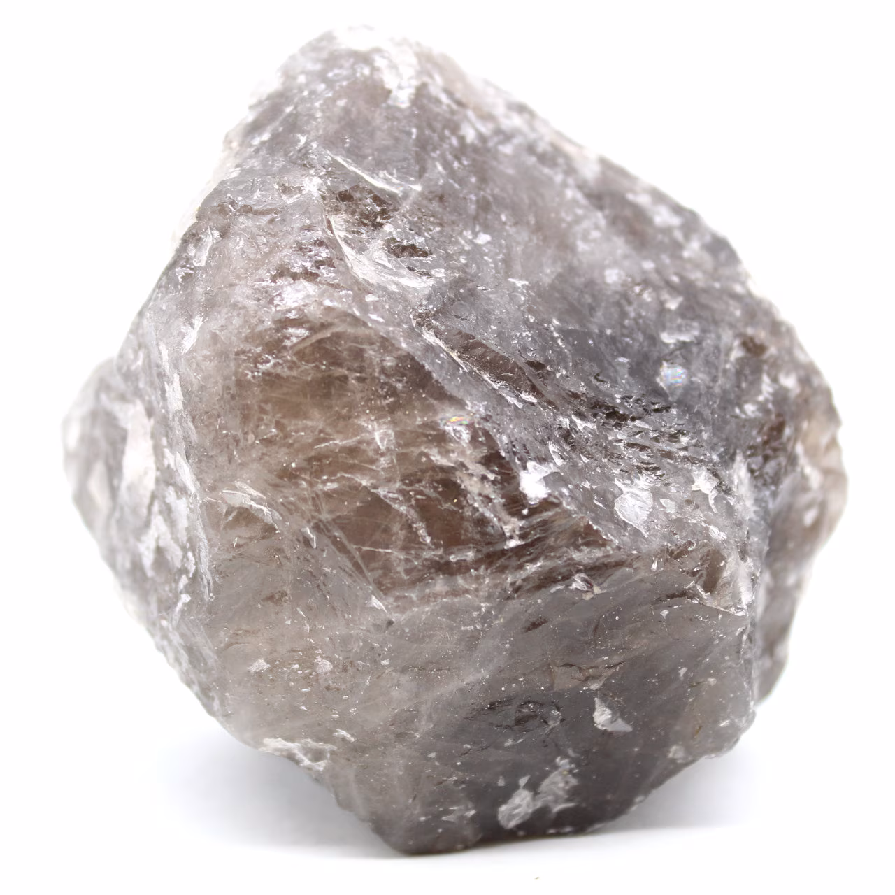 Quarzo fumé grezzo del Madagascar