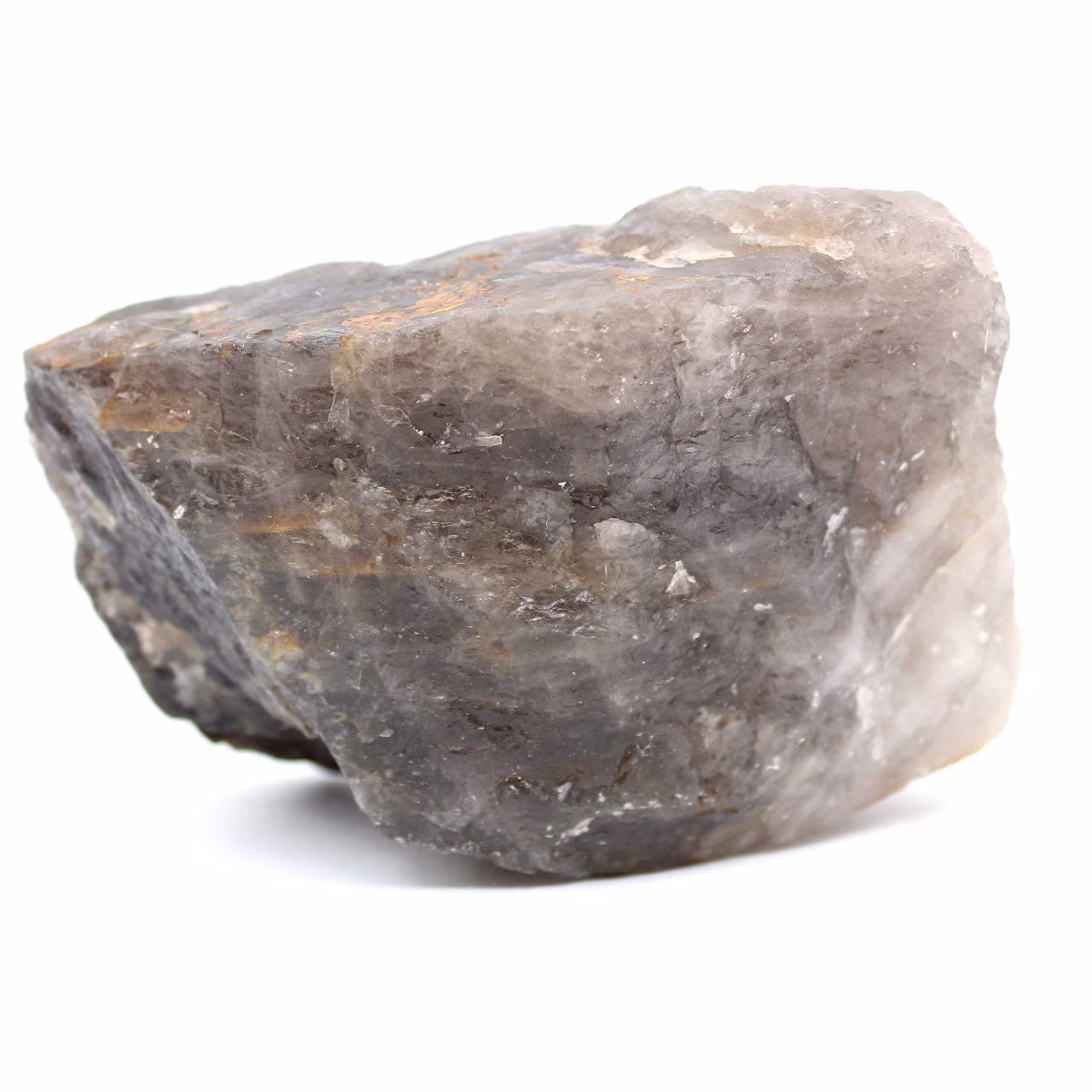 Quarzo fumé grezzo del Madagascar