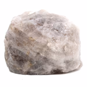 Quarzo fumé grezzo del Madagascar