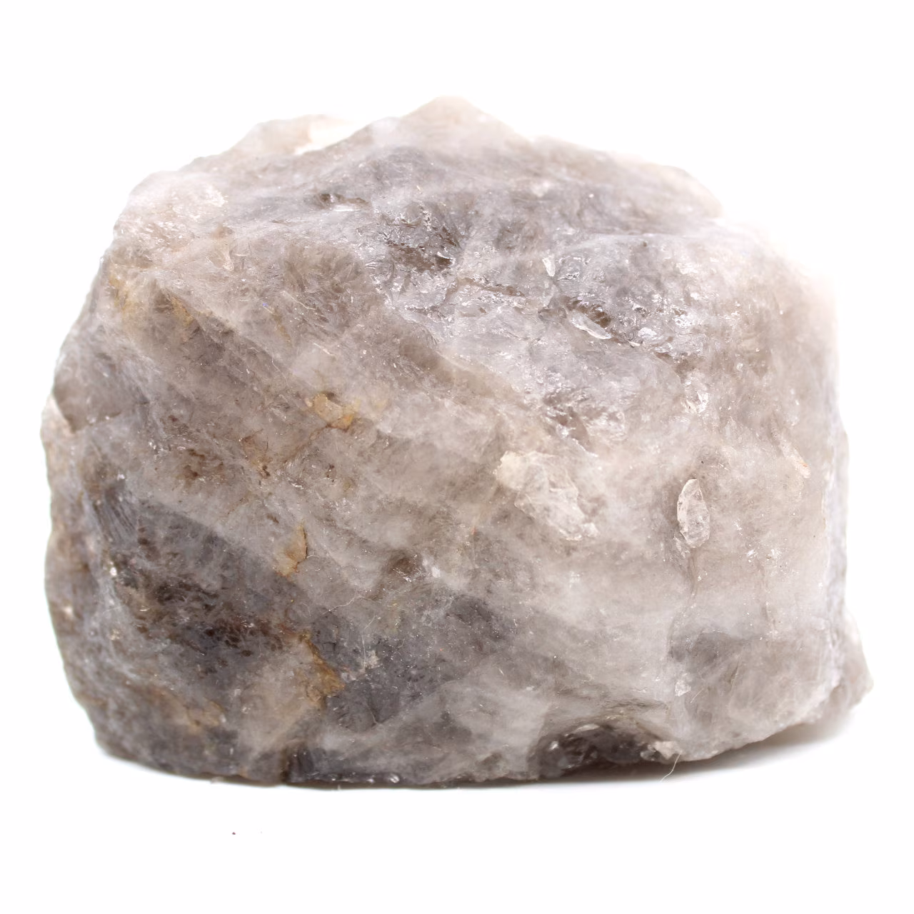 Quarzo fumé grezzo del Madagascar