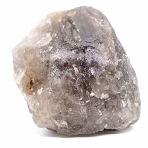 Quarzo fumé grezzo del Madagascar