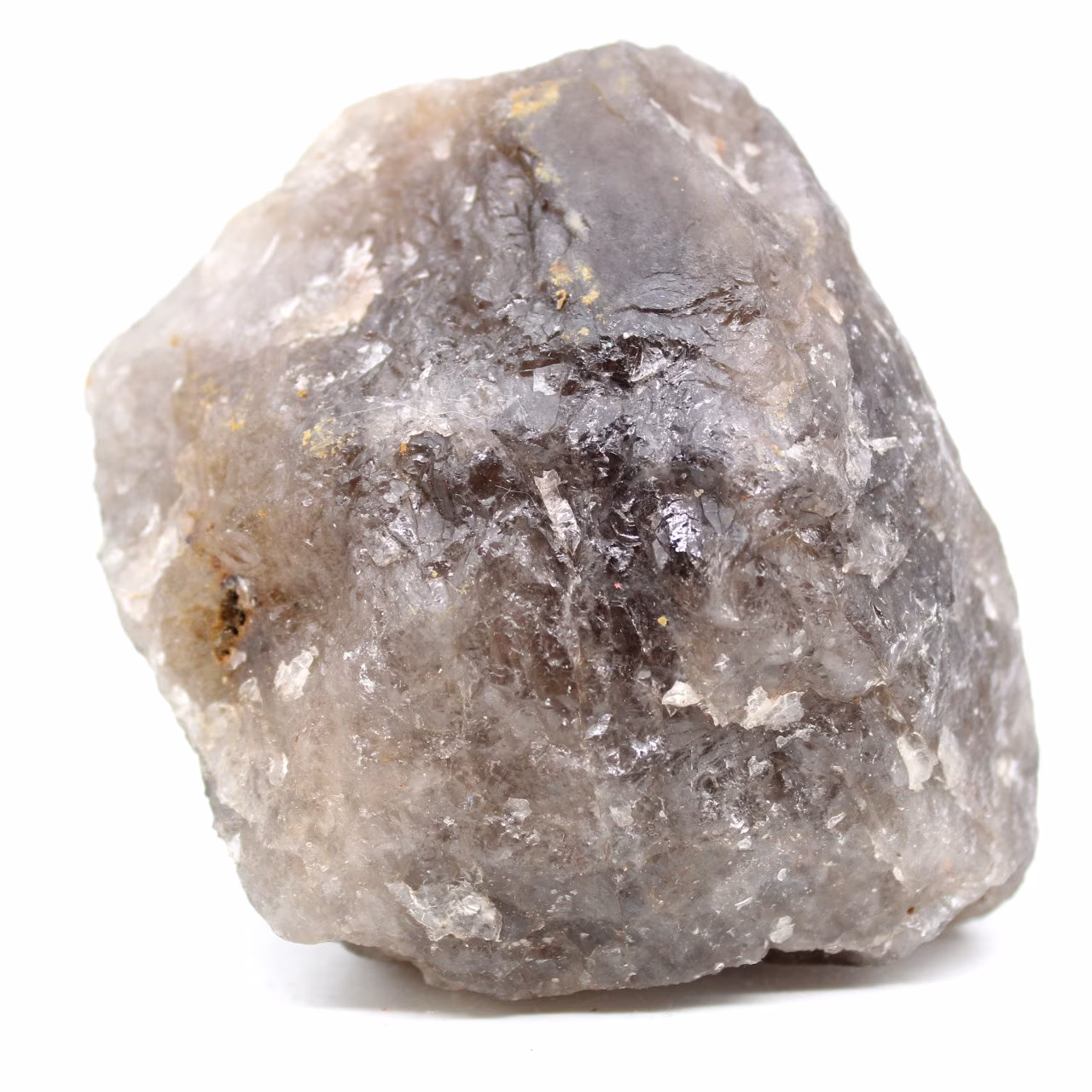 Quarzo fumé grezzo del Madagascar