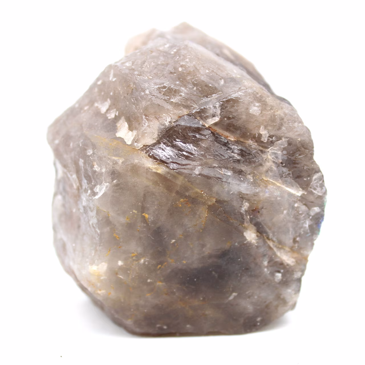Quarzo fumé grezzo del Madagascar