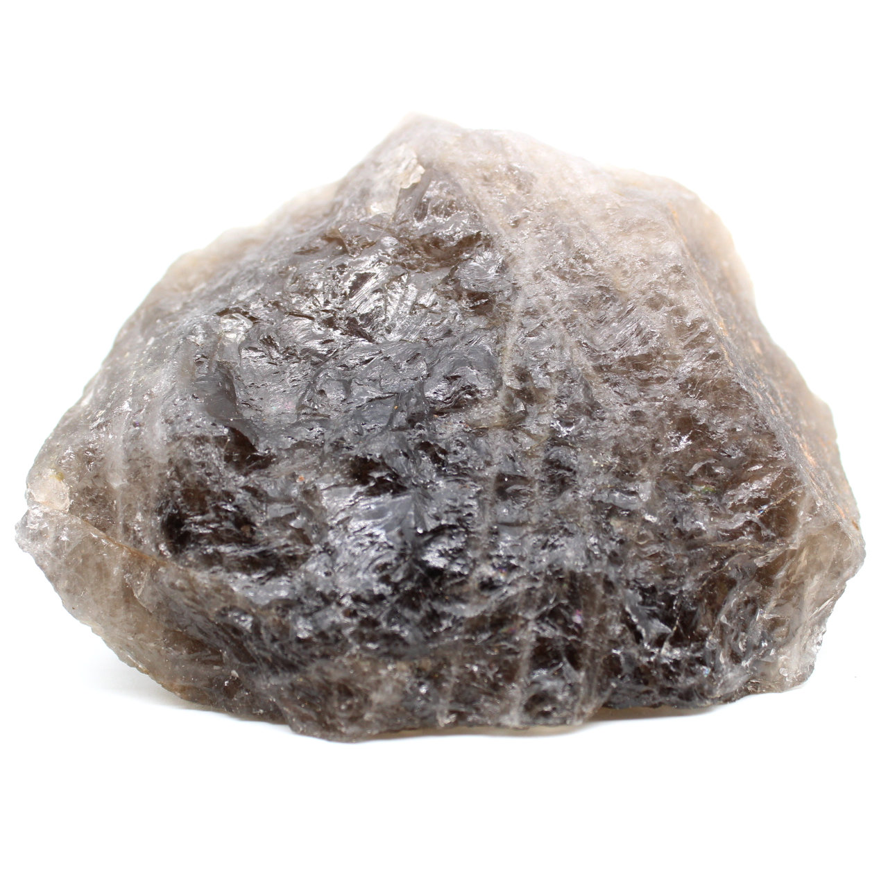 Quarzo fumé grezzo del Madagascar