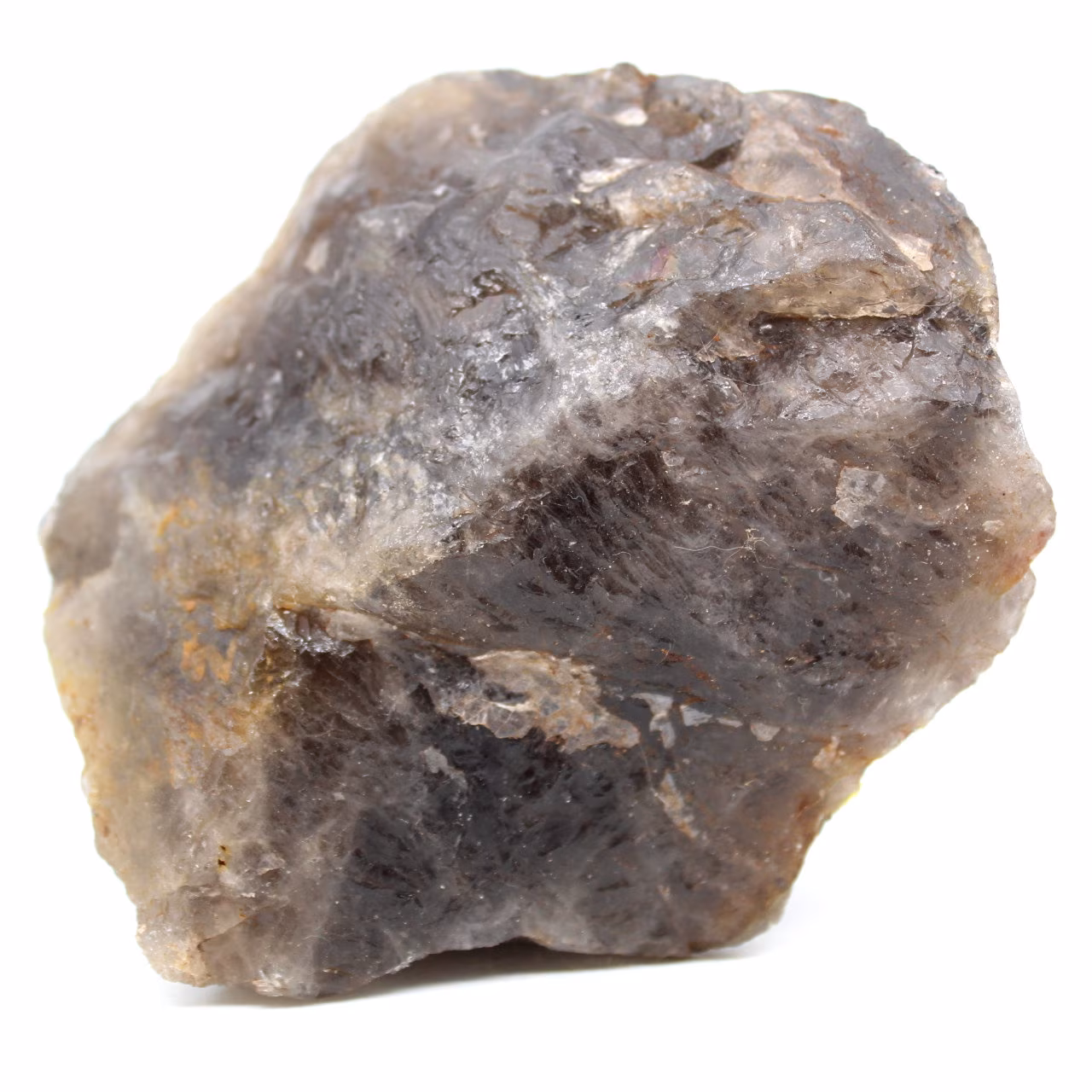 Quarzo fumé grezzo del Madagascar
