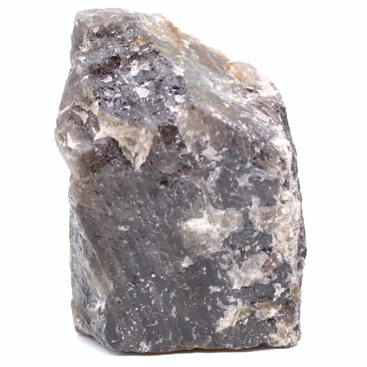 Quarzo fumé grezzo del Madagascar