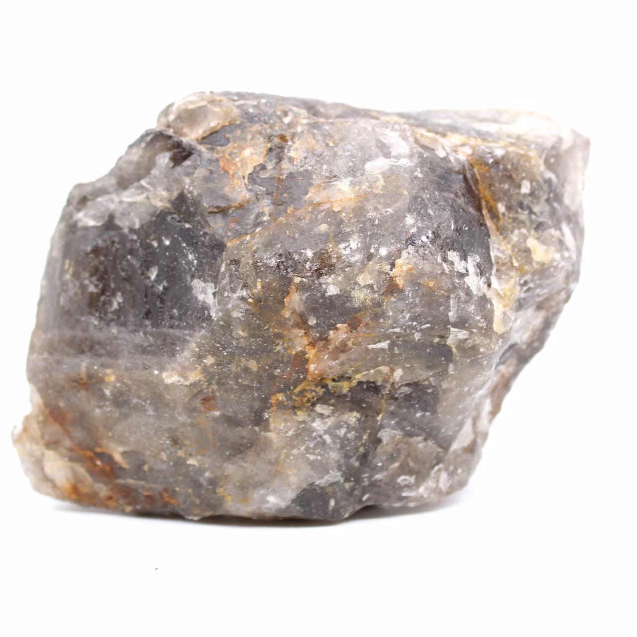Quarzo fumé grezzo del Madagascar
