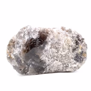 Quarzo fumé grezzo del Madagascar